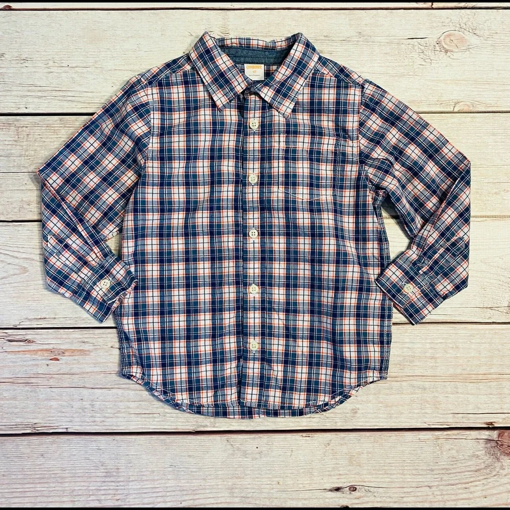 📌Gymboree • Button Up • Shirt